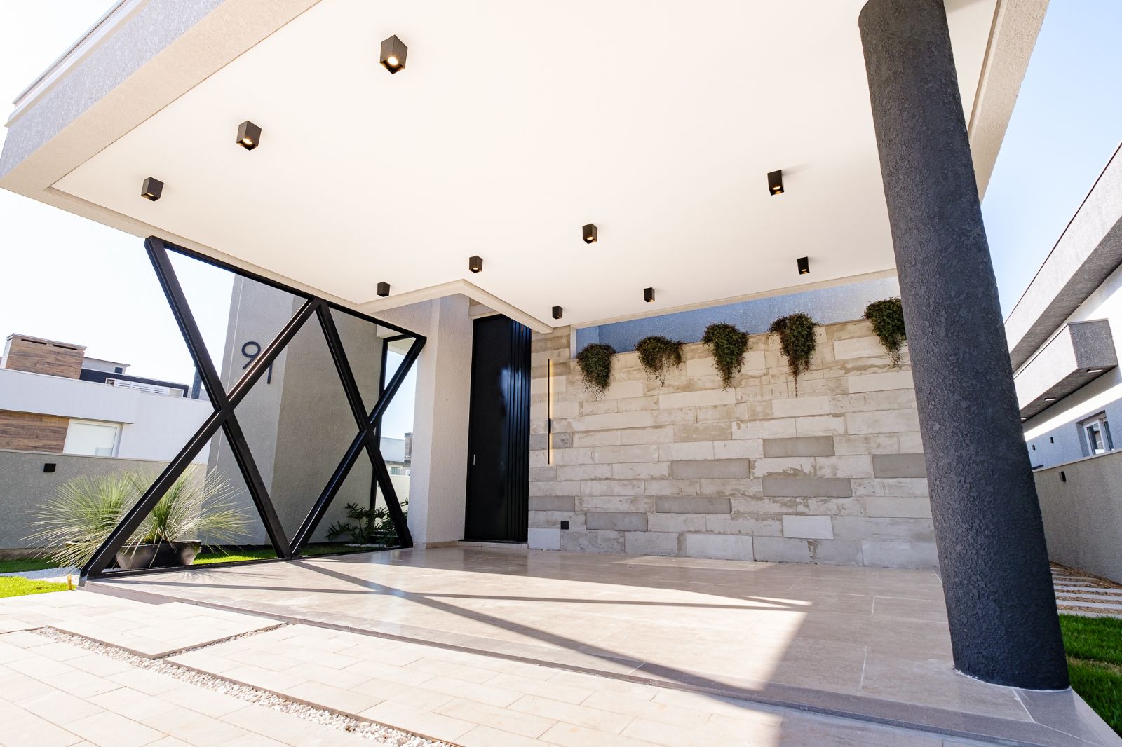 Paisagem em Farroupilha